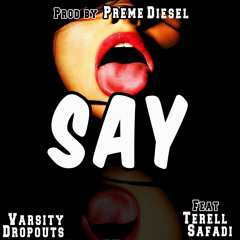 Say Ft. Terell Safadi (Prod Preme Diesel)