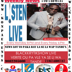 509 AGAIN ANKO LIVE MY PAIN  OASIS HOTEL PV HAITI 8 - 14 - 15 BLACKKRYTIKSHOW 9082205600