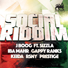 Social Riddim [Waggy Tee Premiere]