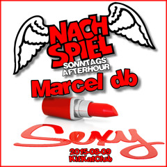 Marcel db / 2015-08-09  / NachSpiel Live Mitschnitt