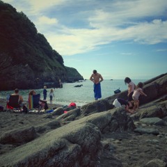 Lee Abbey Beach, North Devon (for British Library / Sounds of our Shores)