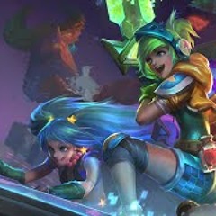 League Of Legends ARCADE 2015 Login Theme