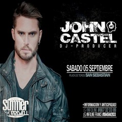 John Castel @ Summer Farewell Festival San Sebastian