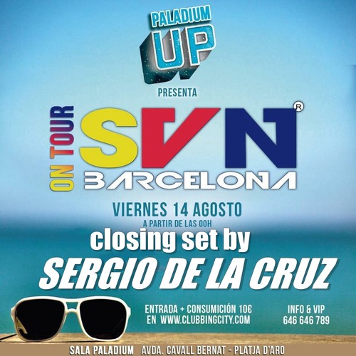 Sergio Delacruz @cierre Souvenir Barcelona 14 - 8-2015