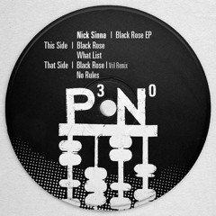 Nick Sinna "Black Rose (Vril Mix)" - Boiler Room Debuts