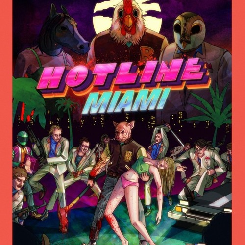 Various Artists - Hotline Miami CS GO Music Kit
