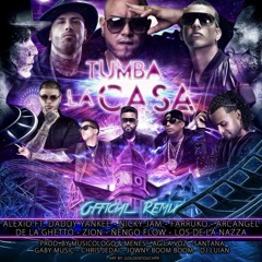 Alexio Ft. Daddy Yankee, Nicky Jam, Farruko y Mas - Tumba La Casa (Remix)
