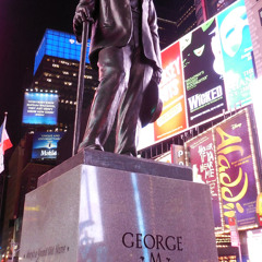 2-27-95 CBS Radio - George M. Cohan in Times Square