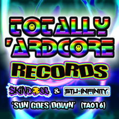 Skindogg & Stu Infinity 'Sun Goes Down' (TA016)- OUT 31.10.15