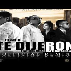 Te Dijeron - Plan B (Cumbia Version) dj eduar in the mix