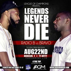 Radio B - Legends Never Die Prod. By Chiveer
