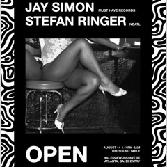 Jay Simon & Stefan Ringer Live at OPEN 8-14-15