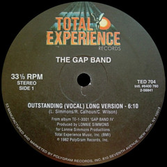 THE GAP BAND OUTSTANDING DAVELOVERMUSIC REMIX