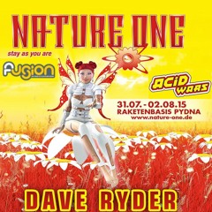 Dave Ryder @ Nature One 2015 [Acid Wars Bunker]