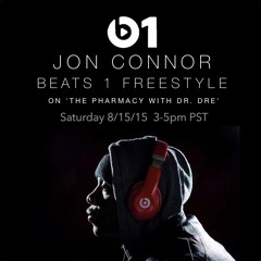 Jon Connor - Beats 1 Freestyle (8/15/15)