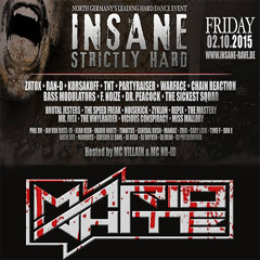 Mario White - Insane 02.10.15 Warm Up [Hardtechno Floor]
