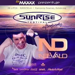 neeVald - Sunrise Festival 2015 - Afterparty - LIVE!