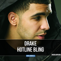 Drake - Hotline Bling (Piano Cover)