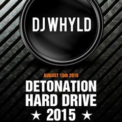 Detonation Hard Drive 2015