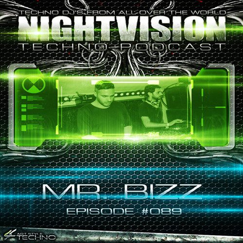 Mr. Bizz [ITA] - NightVision Techno PODCAST 89 pt2