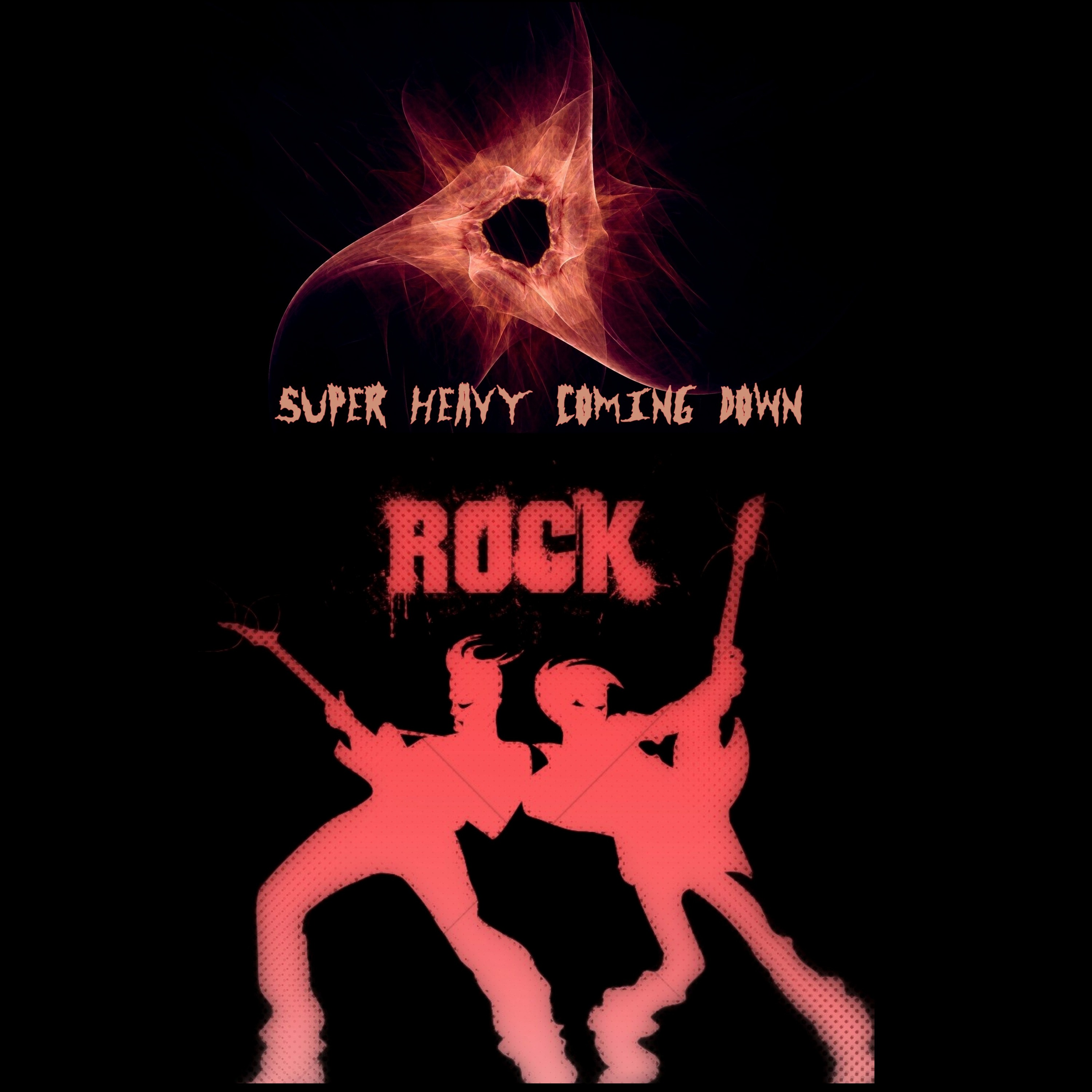 SUPER HEAVY COMING DOWN episode artwork
