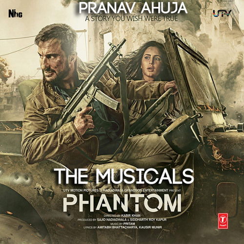 Saware | Arijit Singh | Phantom (2015) | Saif Ali Khan, Katrina Kaif.