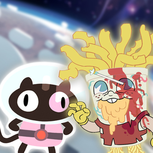 Cookie Cat Vs Frybo. Steven Universe Rap Battles