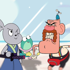 Uncle Grandpa Vs Hoppy and Hopper. Steven Universe Rap Battles
