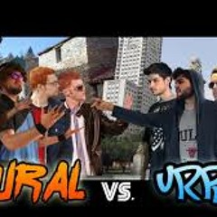 Youtuber Rural vs. Youtuber Urbano - Thous feat Punyaso