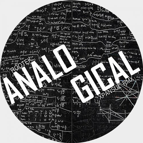 Rootek: Analogical (Xpansul Rmx) - DSR Digital