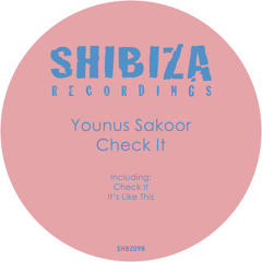 Younus Sakoor - It's Like This (Original Mix) | #40 in Traxsource Techno Top 100