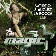 08-08-2015 A-TOM-X Magic The Mayan Prophecy@La Rocca Ballroom