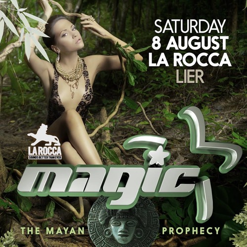 08-08-2015 A-TOM-X Magic The Mayan Prophecy@La Rocca Ballroom