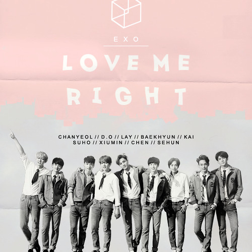 Jupitercollabs Exo Love Me Right By Jupitercollabs
