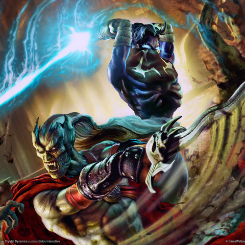 Linkin Park Vs Legacy Of Kain - Authoritarian Crossfire
