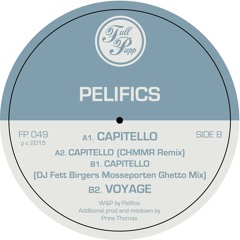 Capitello (CHMMR remix)– snippet