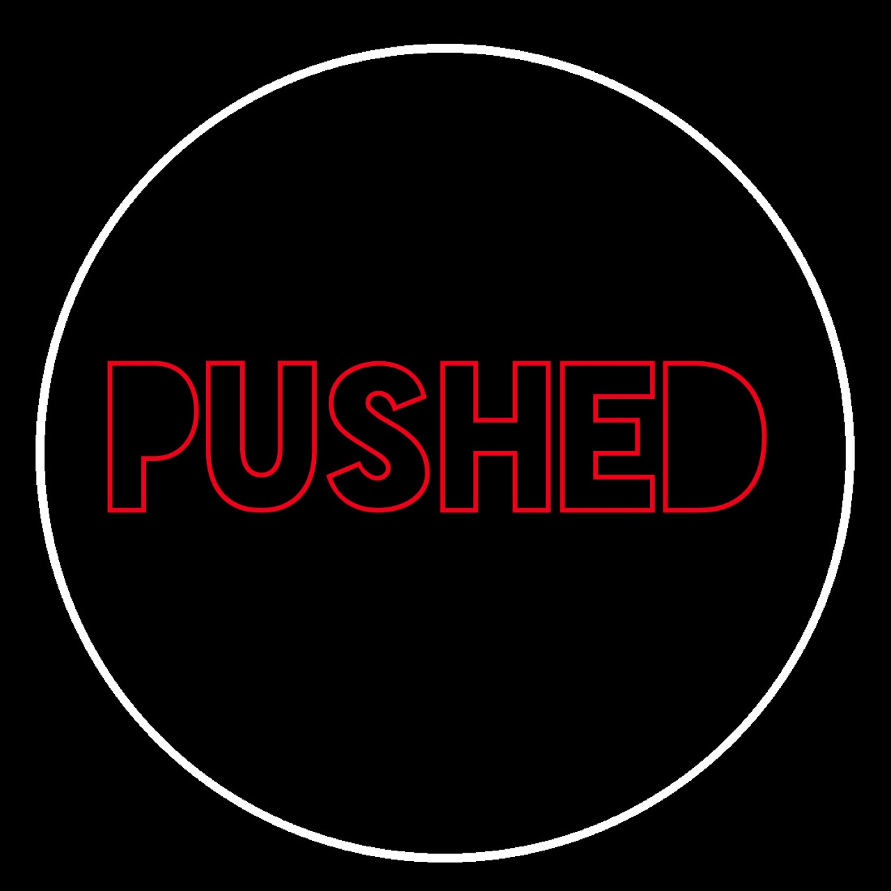Pushed episode artwork