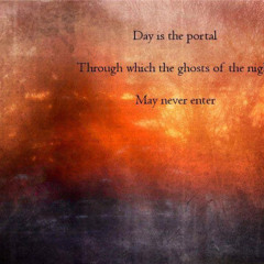 Mostly Ghostly [naviarhaiku084 - Day is the portal]