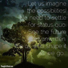 When Society Grows Great