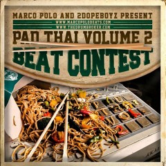 DM Wright - Pad Thai Vol. 2 Beat Contest Entry