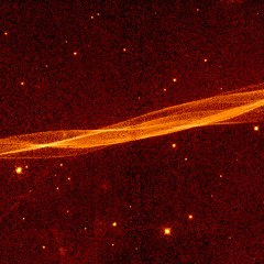 Cygnus loop (Voyager retransmit)