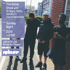 Rinse FM Podcast - The Grime Show - 16th August 2015