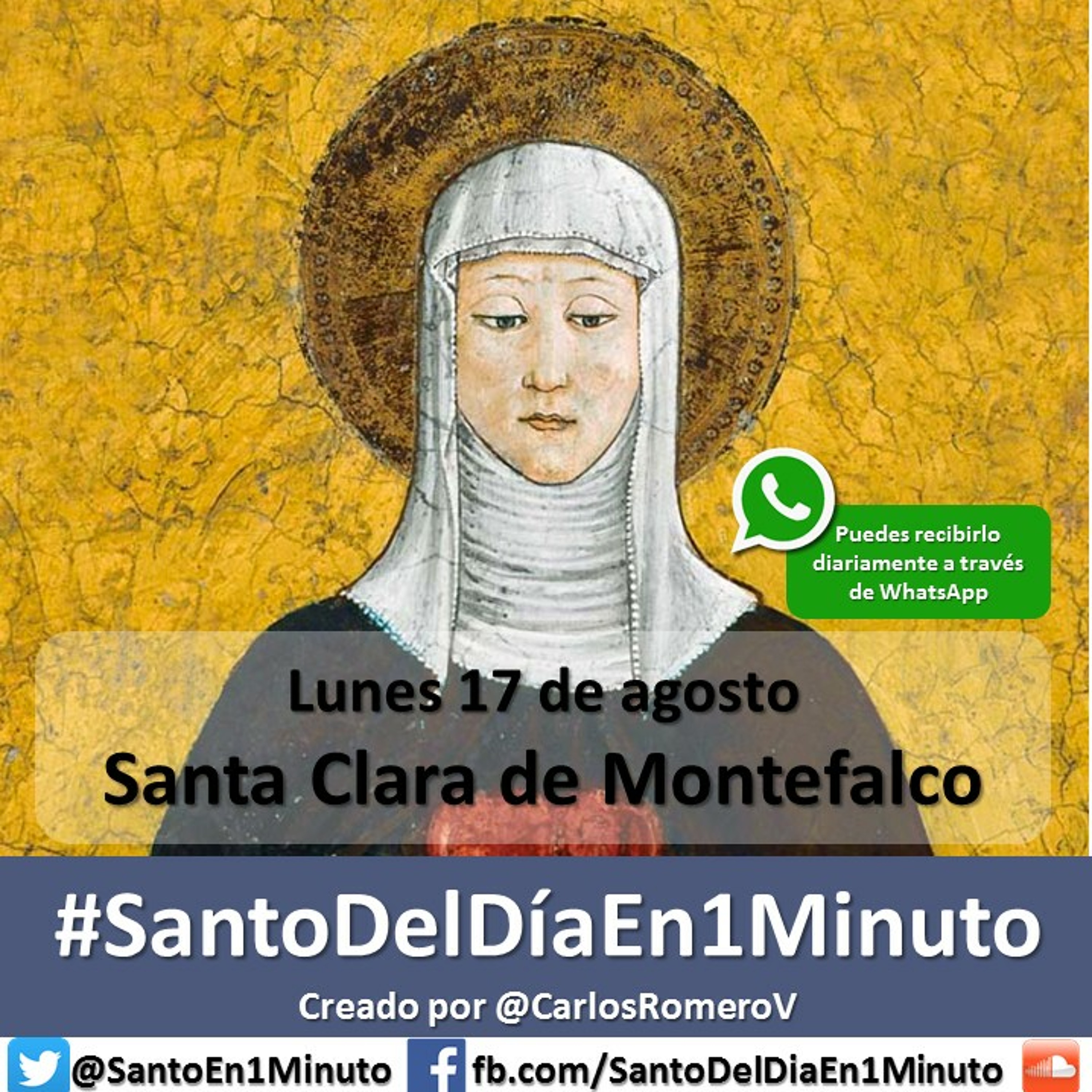 SantoDelDíaEn1Minuto