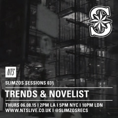 SS031 - Trends w/ Novelist, Elf Kid, PK & AJ Tracey (NTS 6/8/15)