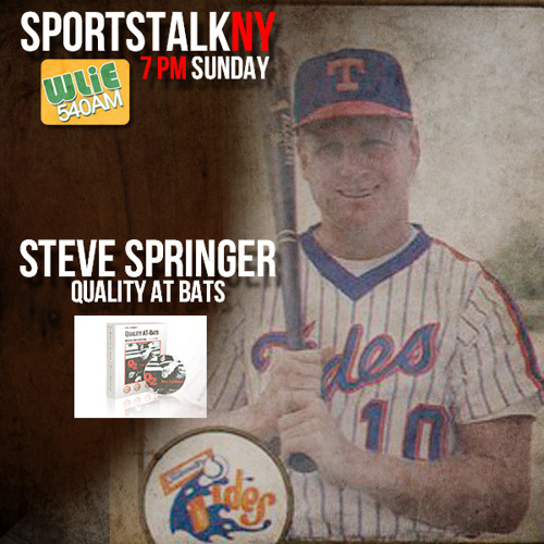 Stream Steve Springer by SPORTSTALKNY | Listen online for free on SoundCloud