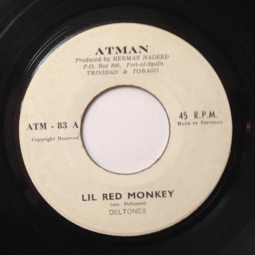 The Deltones - Lil Red Monkey