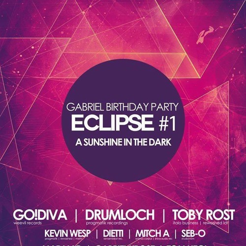 Eclipse #1 sunshine in the dark " Gabriel Krose VS MadMad "