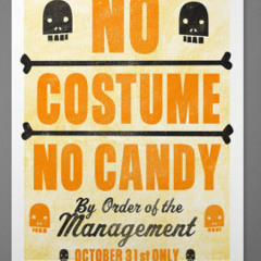 No Costume No Candy - Halloween Hootenanny