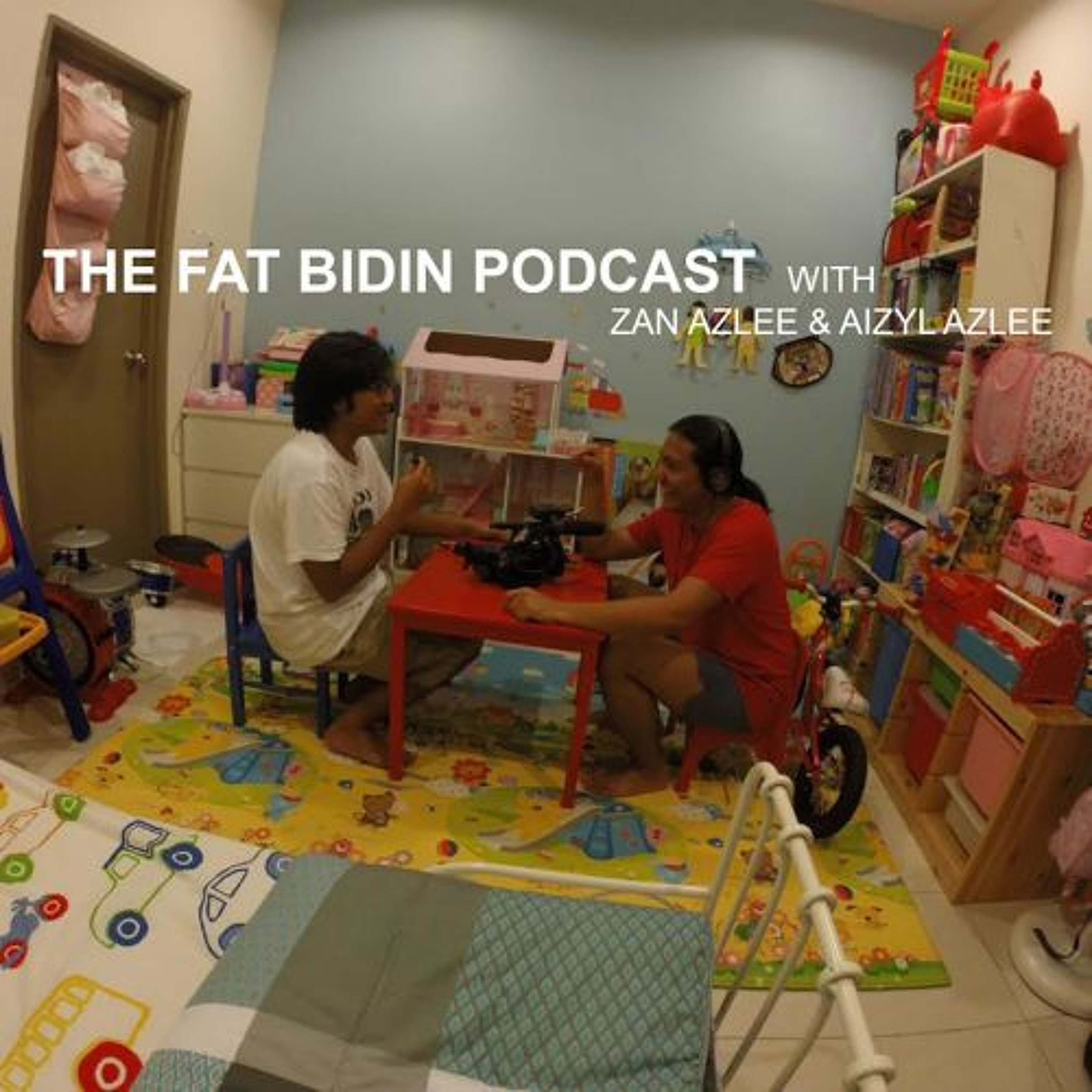 The Fat Bidin Podcast (Ep 60) - Voting in Parliament is undemocratic now? episode artwork