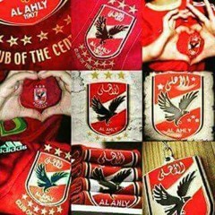 التراس اهلاوي من قناه الاهلي التلته شمال و انصر فرقنا و  جمهوره ده حماه